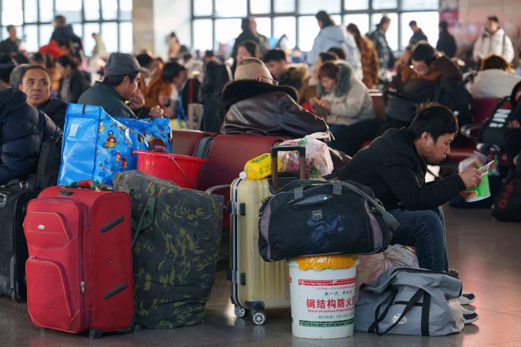 China New Year Travel