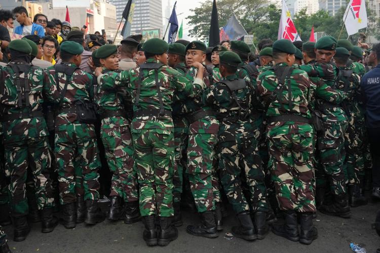 Indonesia Protest