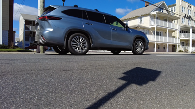 Car in Ocean City