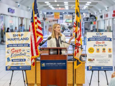 Shop Maryland Tax-Free Week Announcement