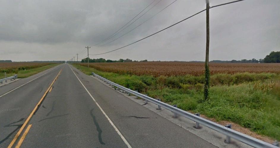 Denton Man Dies in Harrington Crash