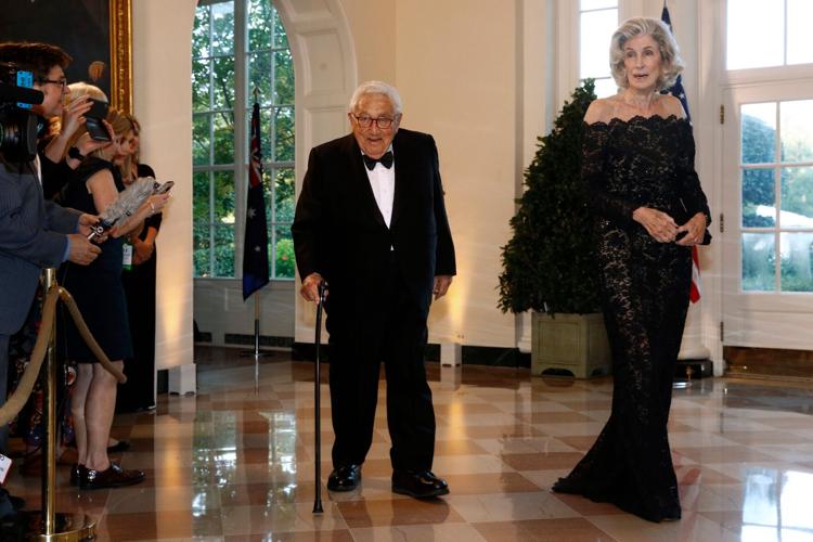 Nancy Kissinger