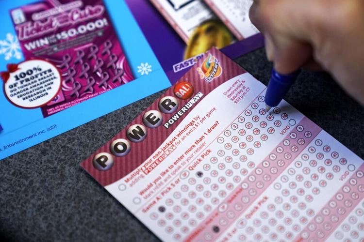 Powerball ticket