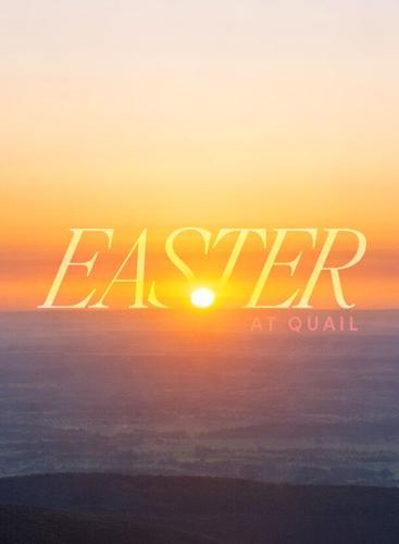 The church will offer both traditional and contemporary worship options at Quail