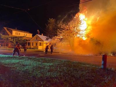 Updated: West Ocean City Fire Damages Four Homes; Two Firefighters Injured