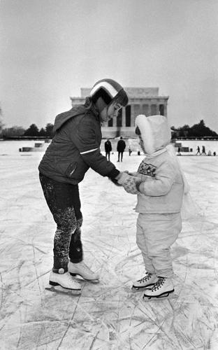 Trump Reflecting Pool Police