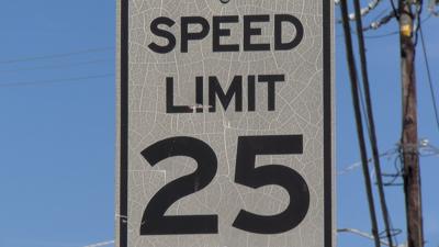 Speed Limit Sign