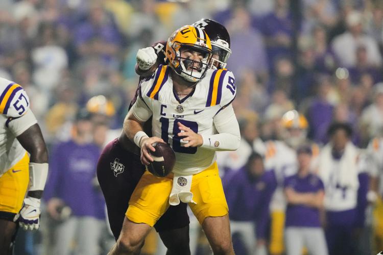 Texas A M LSU Football