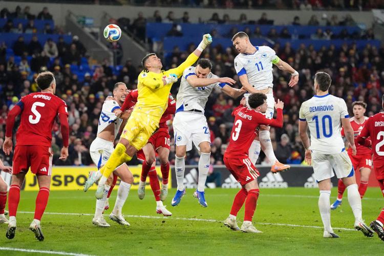 Wales Bosnia WCup Soccer