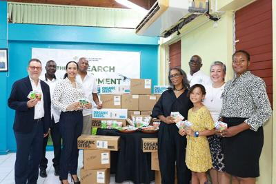 Back to the Roots & Ayesha Curry team up to support Jamaica with the largest organic seed donation in island history