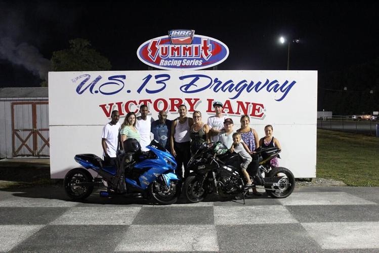 OUTTEN BROS PRO BIKE WINNER MARK BLAKE (1)