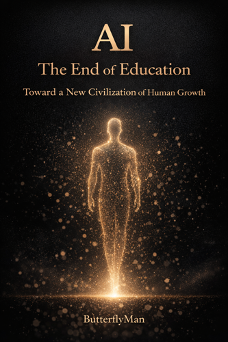 ButterflyMan Releases AI: The End of Education, Challenging One of Civilization’s Most Fundamental Institutions