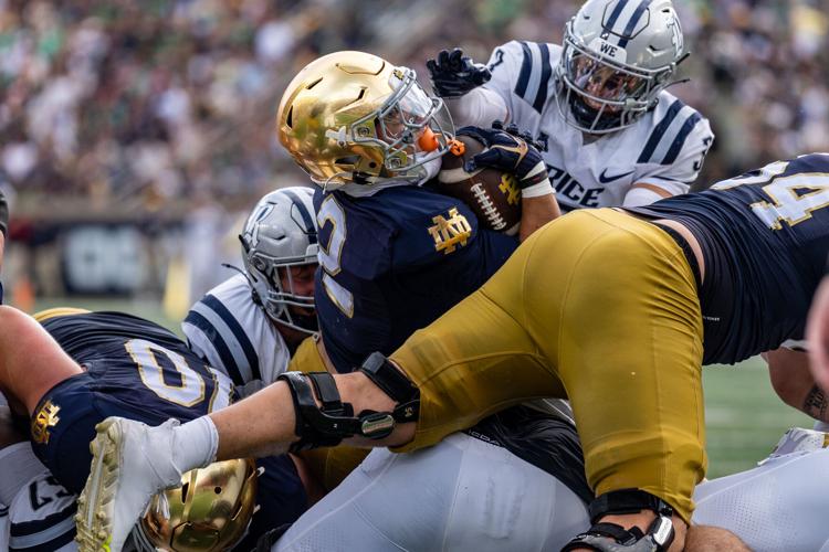 Rice Notre Dame Football