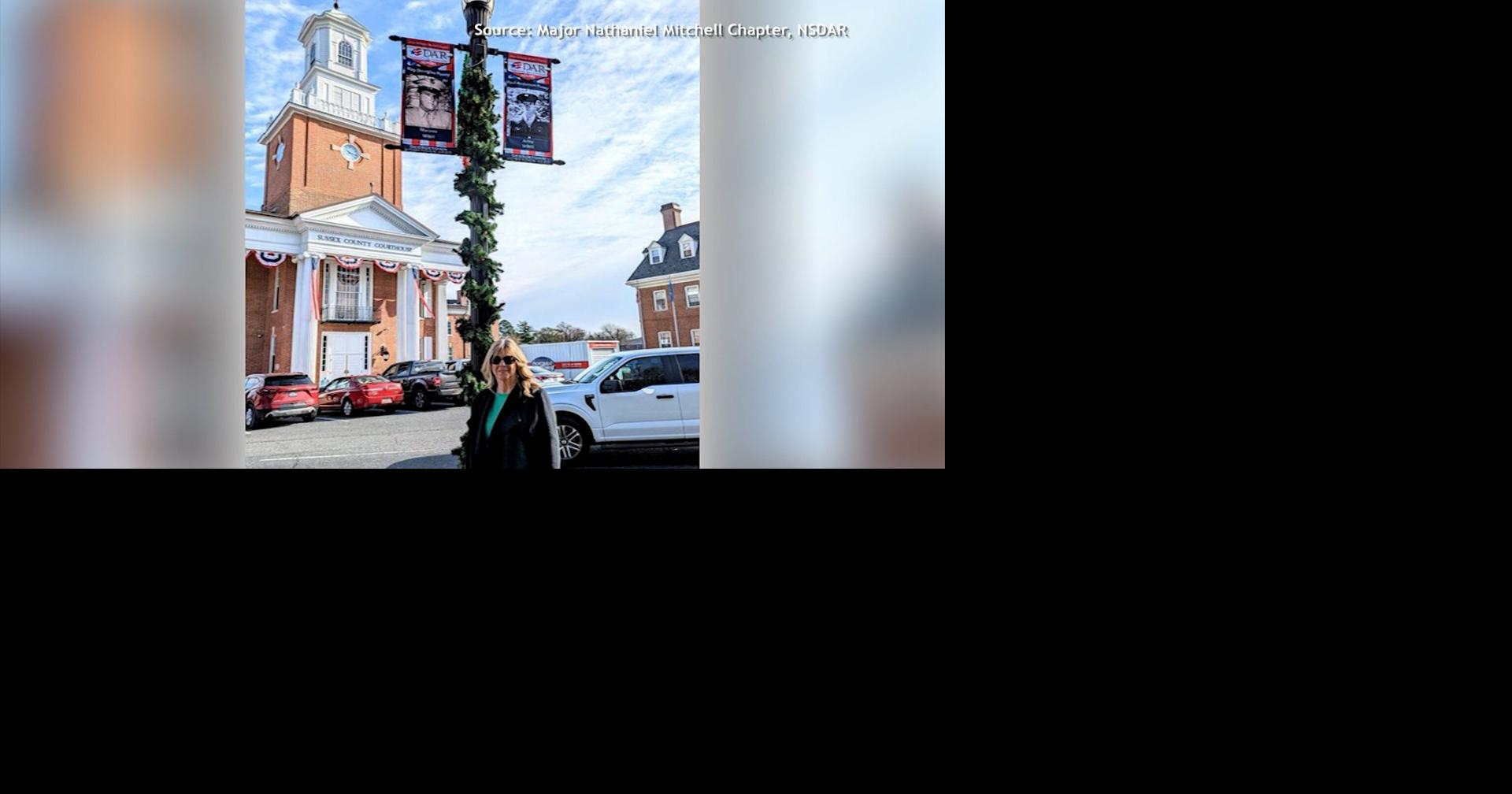 We Learn About The “HomeTown Heroes Banner Program” That Aims To Honor Heroes On Delmarva