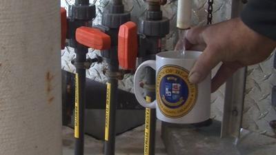 Blades Water Declared Safe Upon Flushing, Town Holding March 1 Meeting