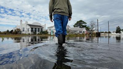 Crisfield Flooding