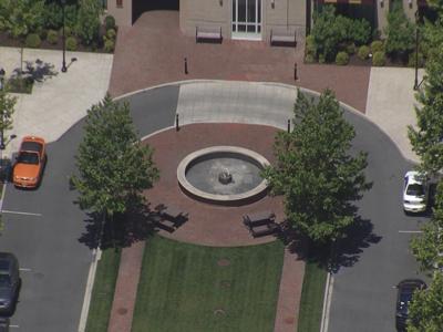 Sea Gull Square Fountain Out of Commission