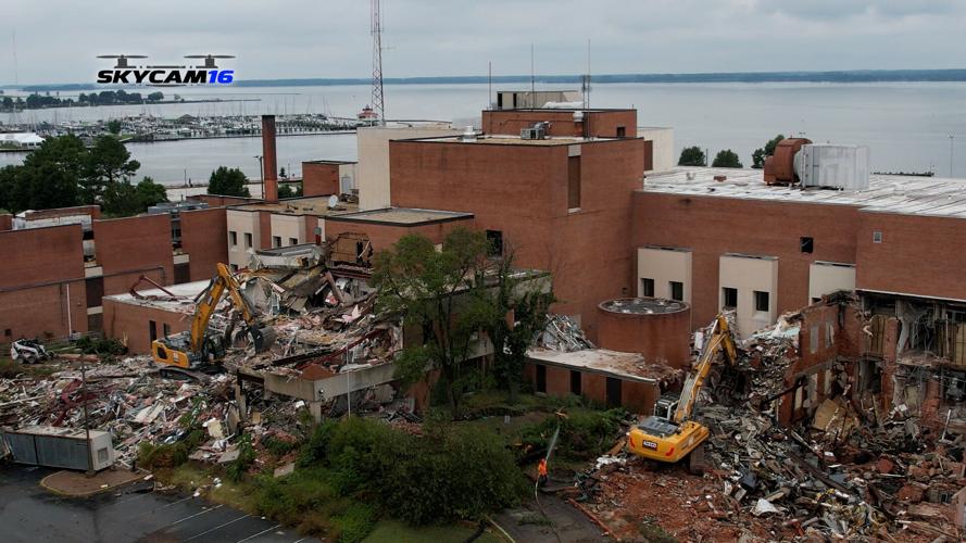 Demolition Day In Cambridge