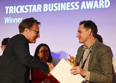 Atomedge Wins Trickstar Business Award for Innovative Business Model