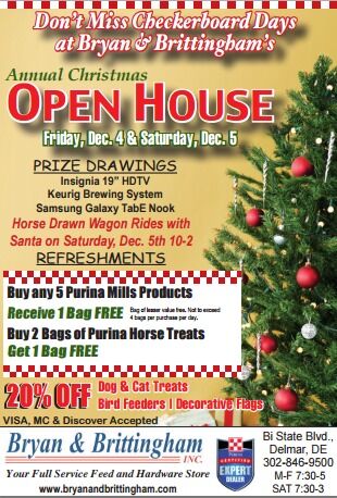 open house bryan & brittingham