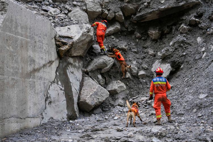 China Nepal Flash Floods