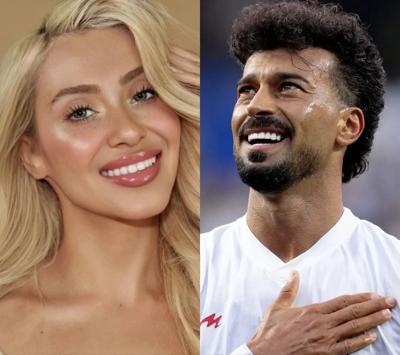 Ramin Rezaeian Sparks Romance Buzz With Hollywood Star Jewell Farshad After World Cup Exit