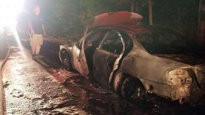 Hallwood Town Records Lost in Car Fire