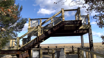 Delaware Opens New Observation Deck in Kent County