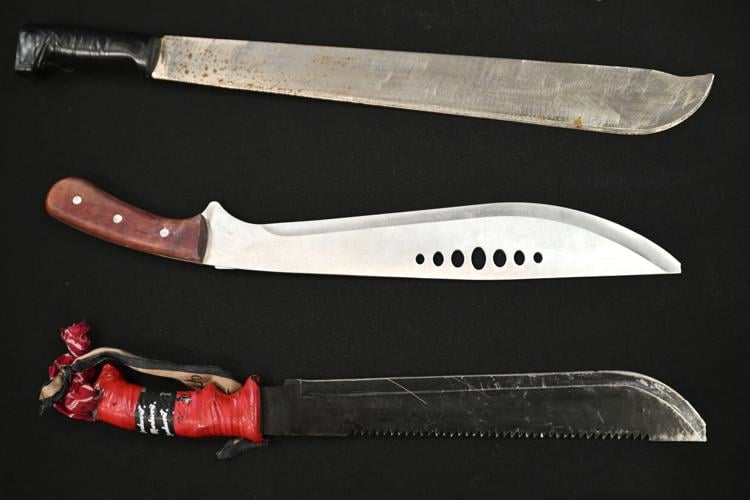 Australia Machete Ban
