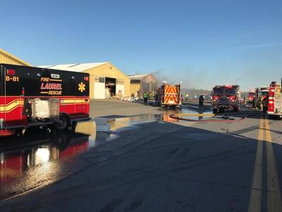 Building Fire at Duke's Lumber Causes $200K in Damage