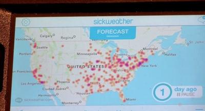 Flu Concerns   Sick Weather App   Friday  March 6  2015   YouTube