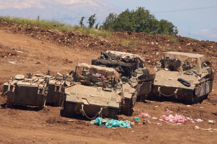 Israel Lebanon Iran War