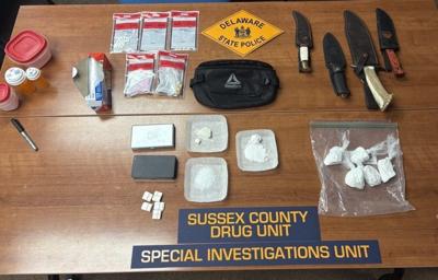 Laurel pair arrested during drug dealing investigation