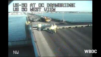 Rt. 50 Drawbridge in OC Reopened After Getting Stuck in Open Position