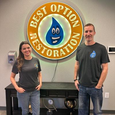 Jessica Carline and Darren Wallace Bring Decades of Professional Experience to Best Option Restoration of North Houston