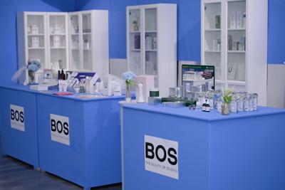 BOS, Powered by Enthera Bio, Brings the Science Behind Korean Beauty to Seoul to Soho