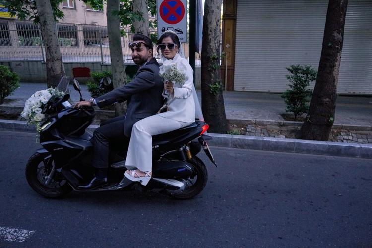 APTOPIX Iran Daily Life