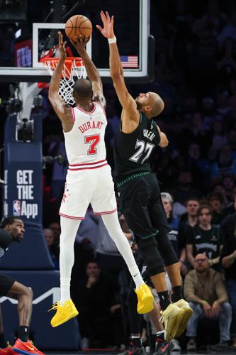 Rockets Timberwolves Basketball