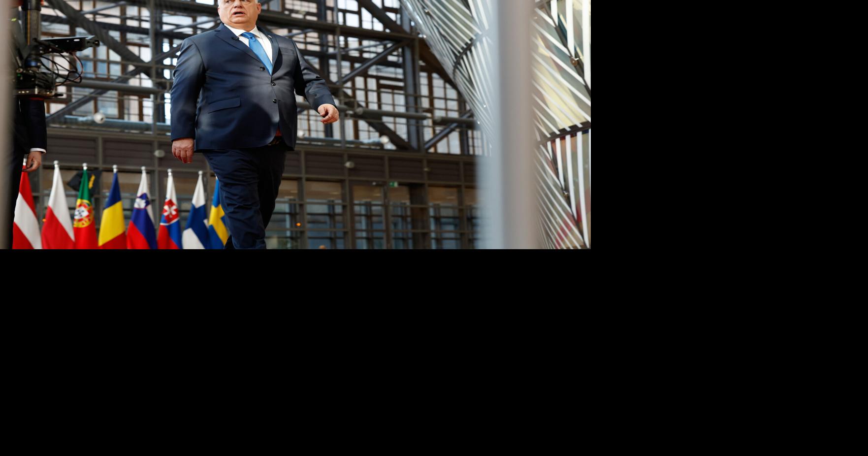 EU leaders blast Viktor Orbán over a Ukraine loan veto, accusing him of playing election games