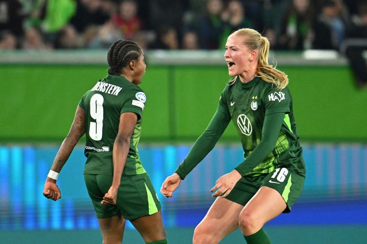 Germany Women's Champions League Soccer