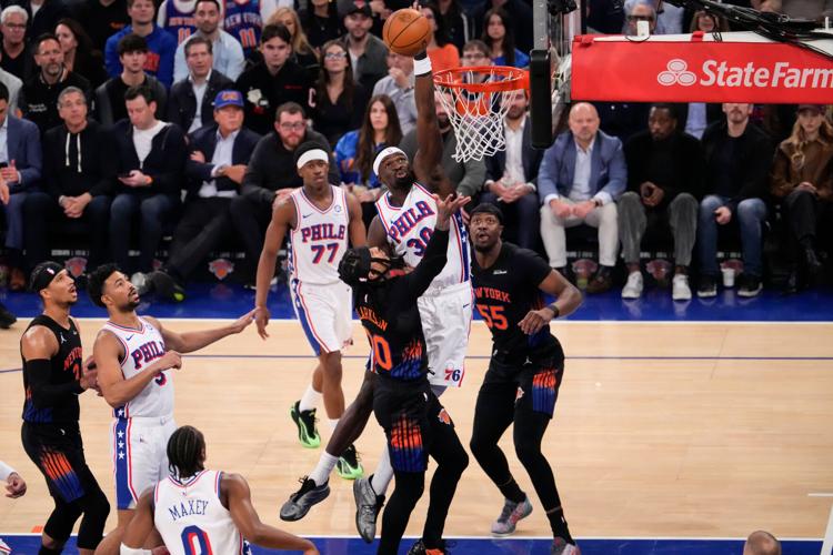 76ers Knicks Basketball