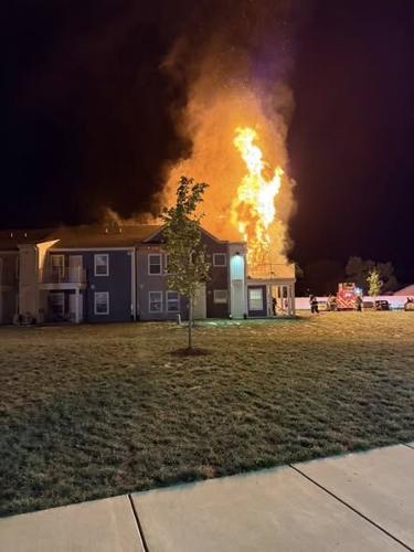 Foster Commons Fire