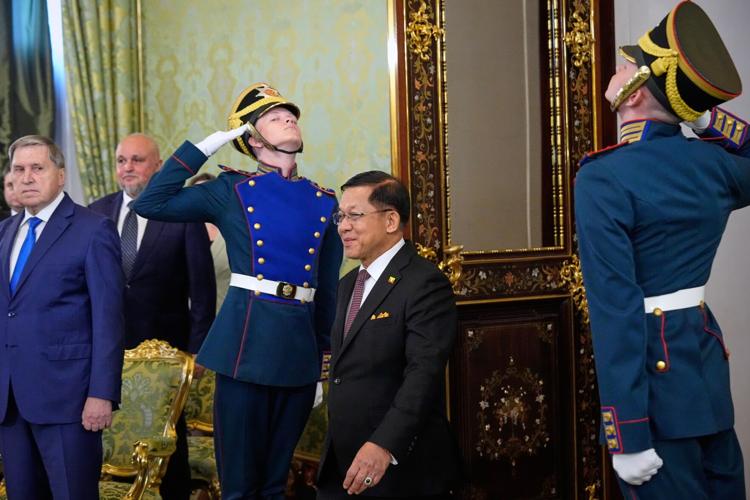 Russia Myanmar