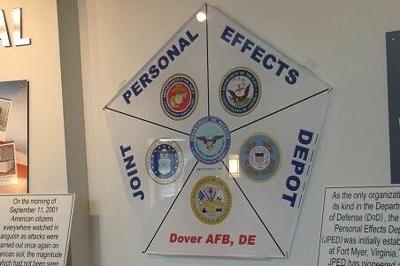 JPED Honored at DAFB for Work Following 9/11