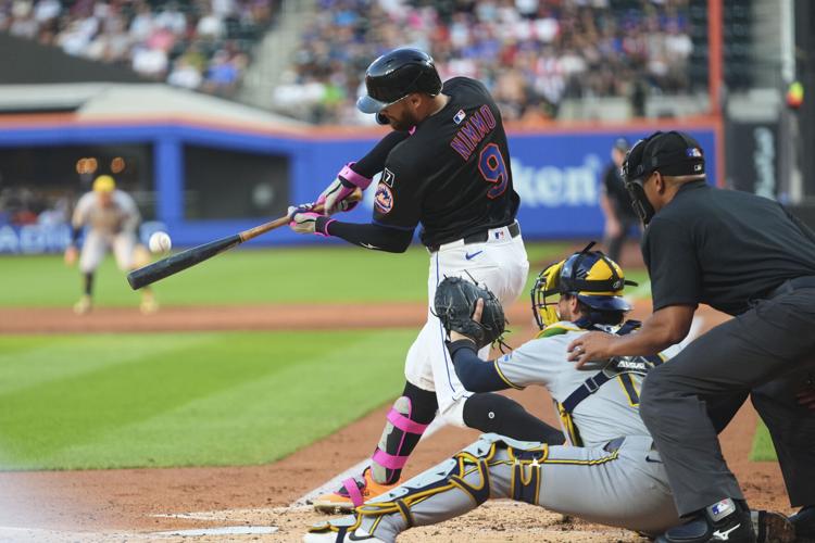 Brewers Mets Baseball