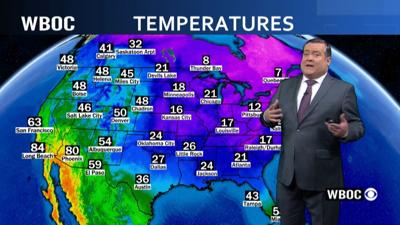 WBOC Evening Weather January 31 2026