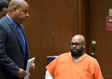 Prosecutors Want $25 Million Dollar Bail For Suge Knight