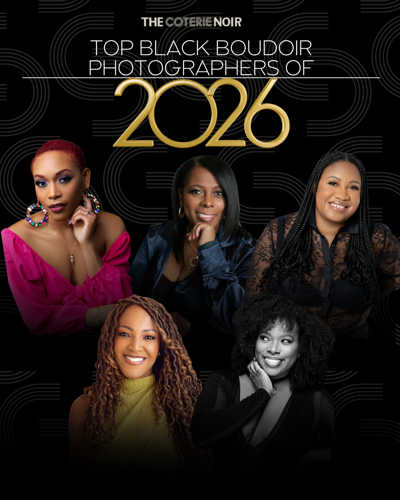 DC Boudoir Photographer Nicole Griffin Named Top Black Boudoir Photographer of 2026