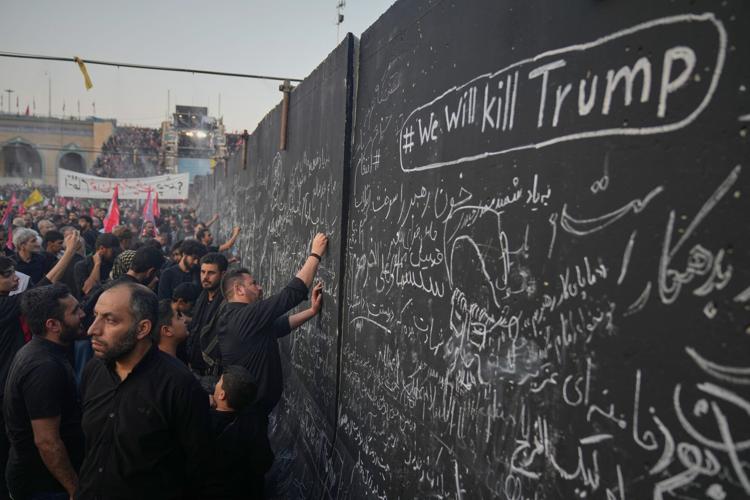 APTOPIX Iran Khamenei Funeral