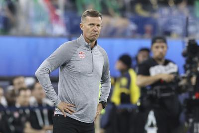 Soccer CONCACAF Gold Cup Border Fears